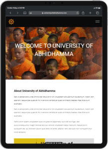 University of Abhidhamma