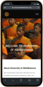 University of Abhidhamma